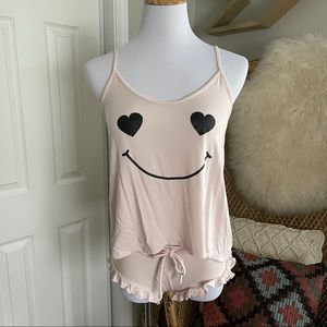 Wildfox Intimates Pajama Set XS
